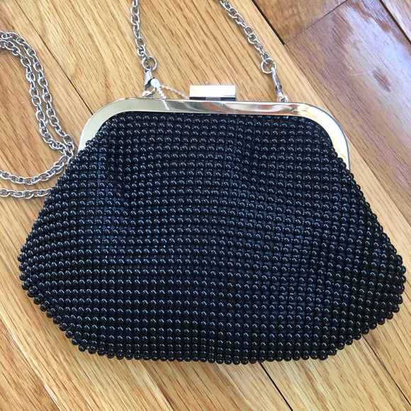 Jessica McClintock Handbags - 🖤💕Metal Ball Mesh Purse by Jessica McClintock💕🖤